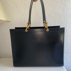 Saint Laurent Maillon tote large
